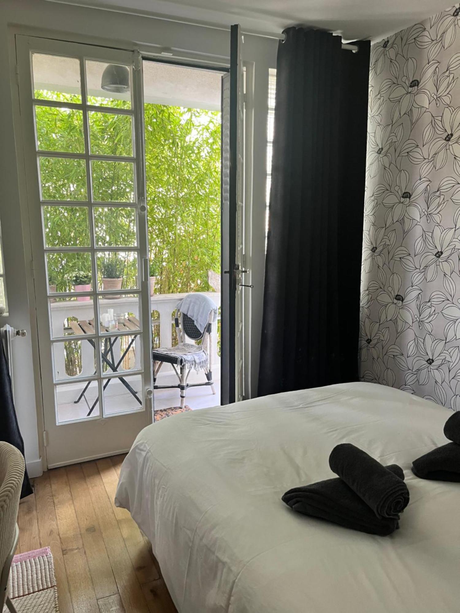 Chambre D Hote - Bambou Saint-Maur-des-Fossés Eksteriør bilde